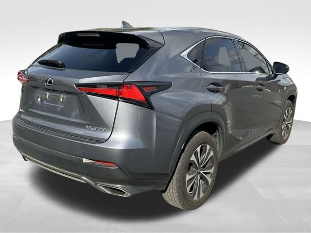 2021 Lexus NX 300 F Sport