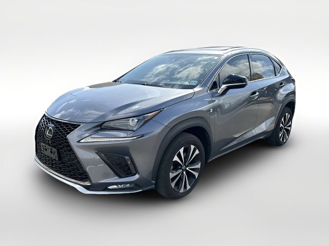 2021 Lexus NX 300 F Sport