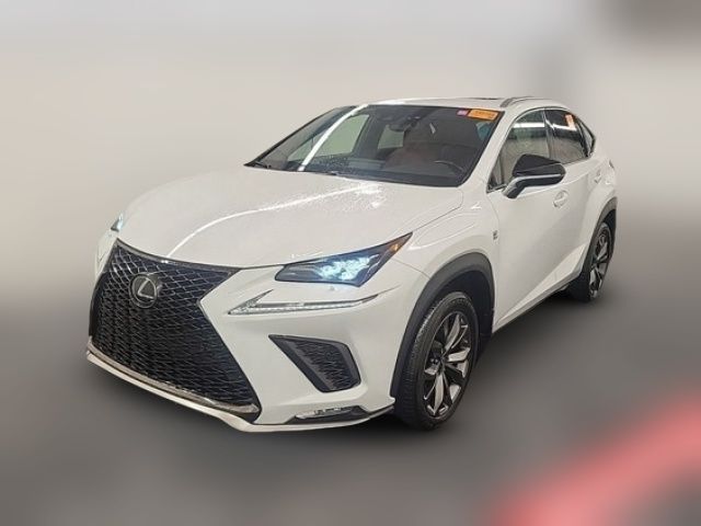 2021 Lexus NX 300 F Sport