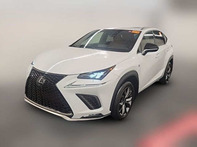 2021 Lexus NX 300 F Sport