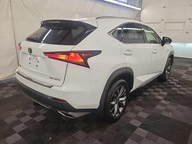 2021 Lexus NX 300 F Sport