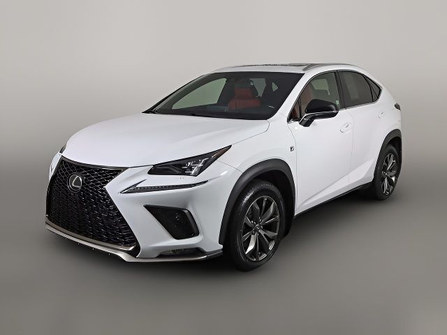 2021 Lexus NX 300 F Sport