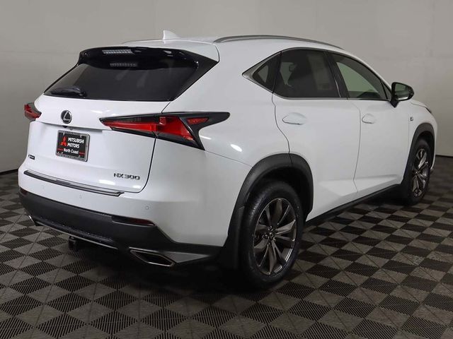 2021 Lexus NX 300 F Sport