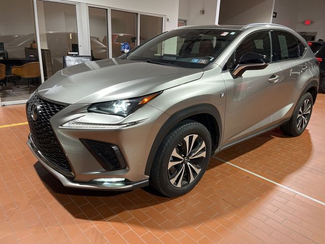 2021 Lexus NX 300 F Sport