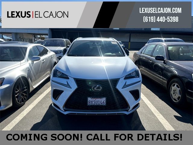 2021 Lexus NX 300 F Sport