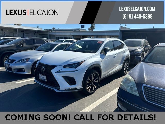 2021 Lexus NX 300 F Sport