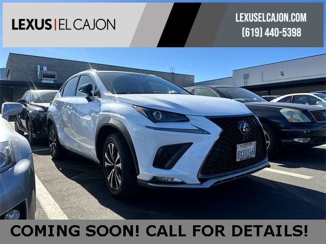 2021 Lexus NX 300 F Sport