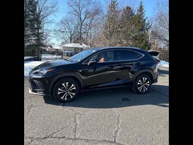 2021 Lexus NX 300 F Sport