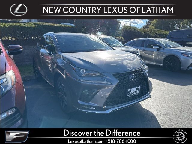 2021 Lexus NX 300 F Sport