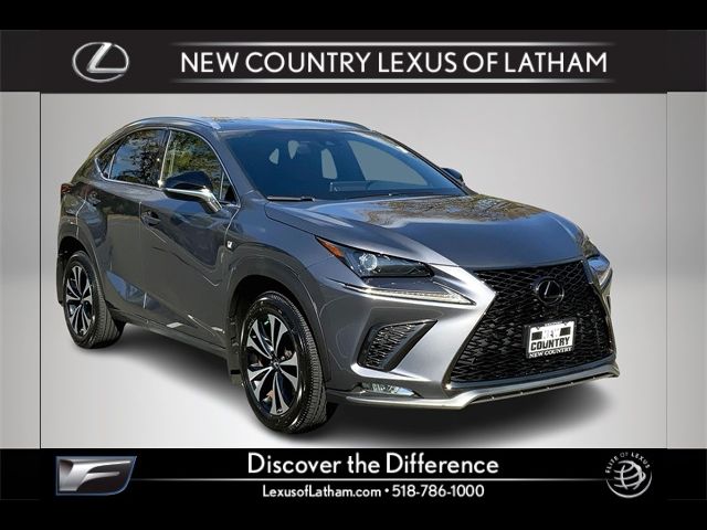 2021 Lexus NX 300 F Sport