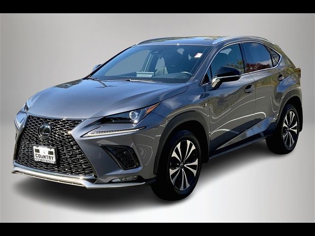 2021 Lexus NX 300 F Sport