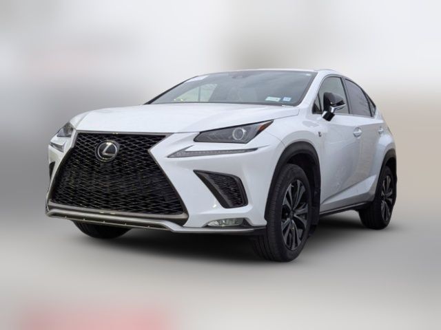 2021 Lexus NX 300 F Sport