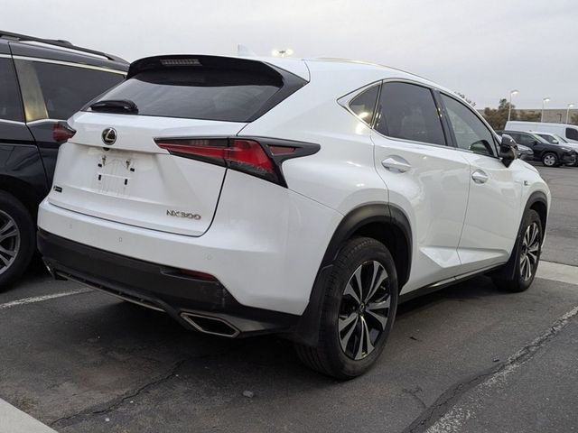 2021 Lexus NX 300 F Sport