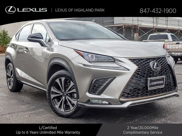 2021 Lexus NX 300 F Sport