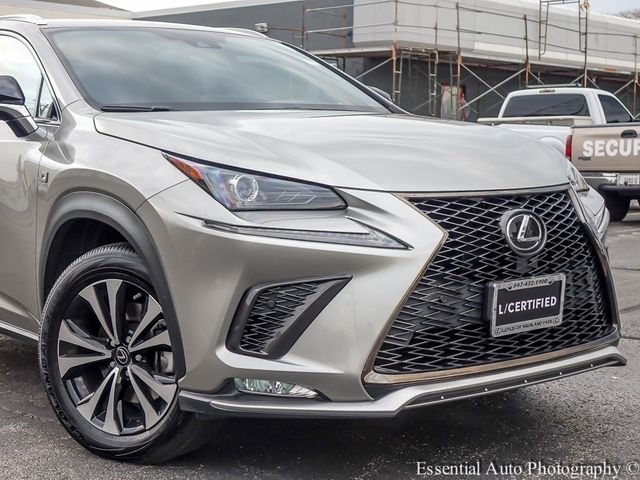 2021 Lexus NX 300 F Sport