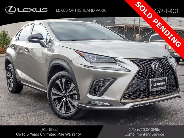 2021 Lexus NX 300 F Sport