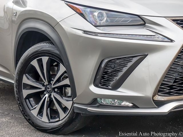 2021 Lexus NX 300 F Sport