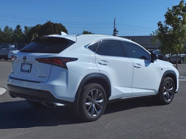 2021 Lexus NX 300 F Sport