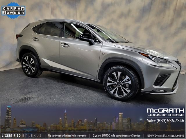 2021 Lexus NX 300 F Sport