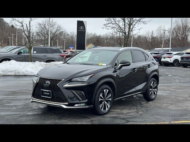 2021 Lexus NX 300 F Sport
