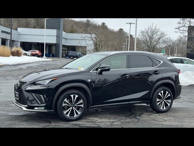 2021 Lexus NX 300 F Sport