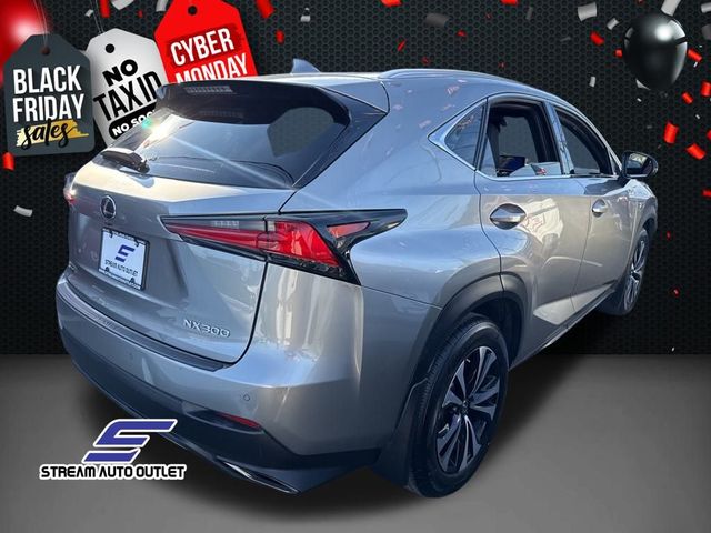 2021 Lexus NX 300 F Sport