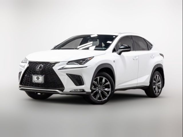 2021 Lexus NX 300 F Sport