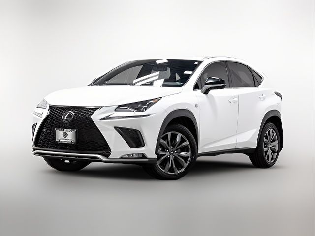 2021 Lexus NX 300 F Sport