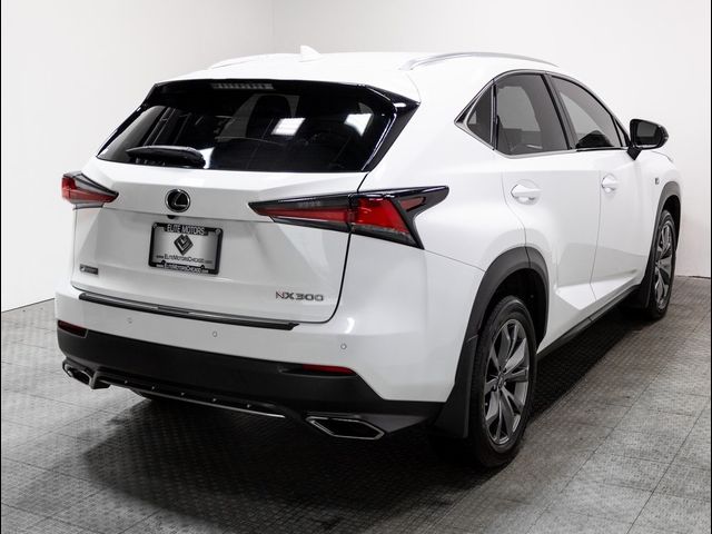 2021 Lexus NX 300 F Sport