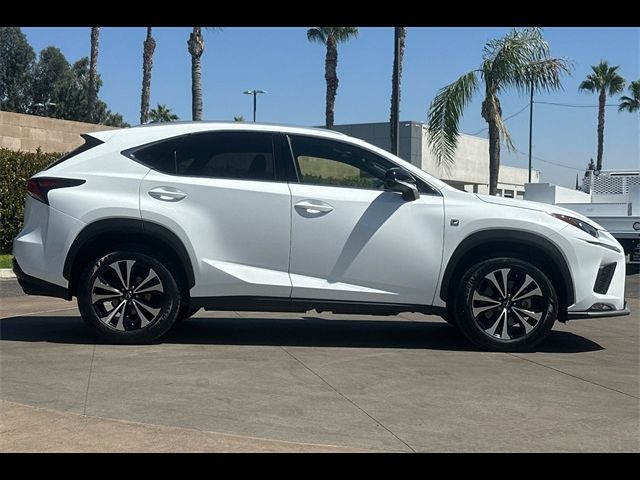 2021 Lexus NX 300 F Sport