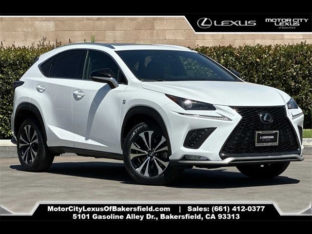 2021 Lexus NX 300 F Sport