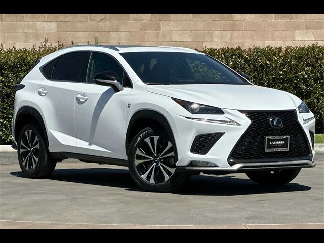 2021 Lexus NX 300 F Sport