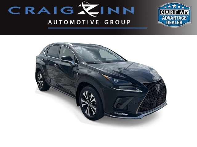 2021 Lexus NX 300 F Sport