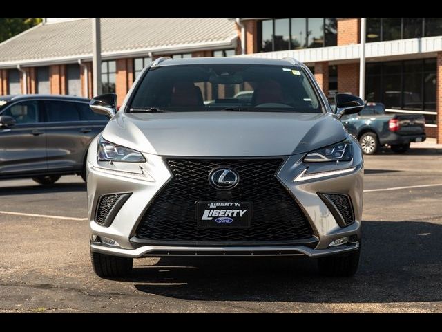 2021 Lexus NX 300 F Sport