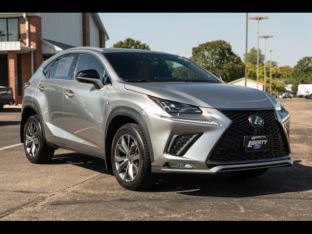 2021 Lexus NX 300 F Sport