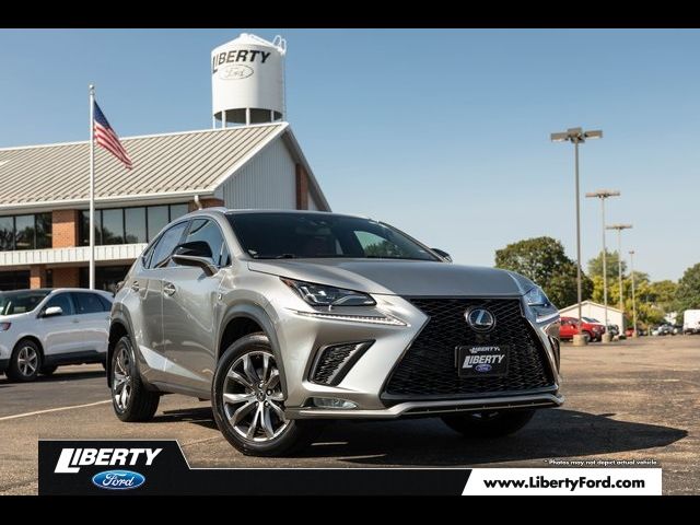 2021 Lexus NX 300 F Sport