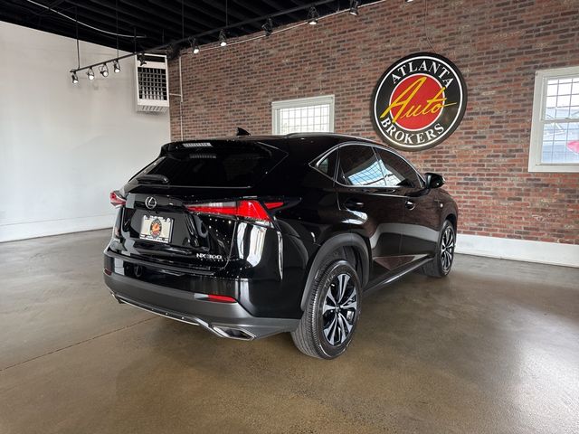 2021 Lexus NX 300 F Sport