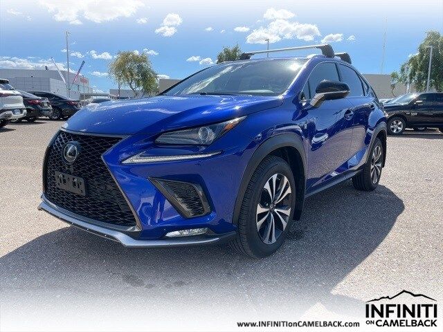 2021 Lexus NX 300 F Sport