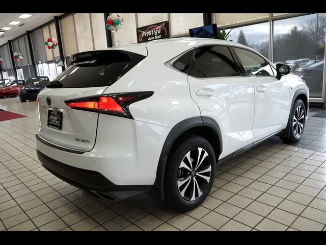 2021 Lexus NX 300 F Sport