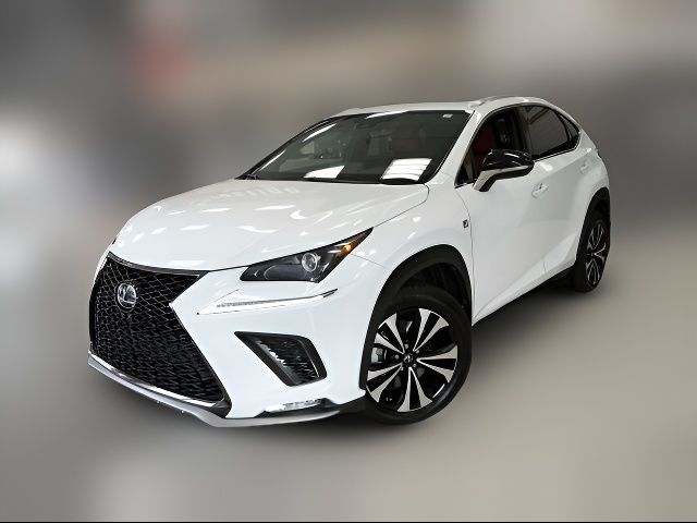 2021 Lexus NX 300 F Sport