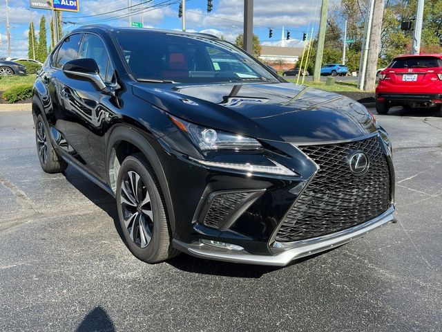 2021 Lexus NX 300 F Sport