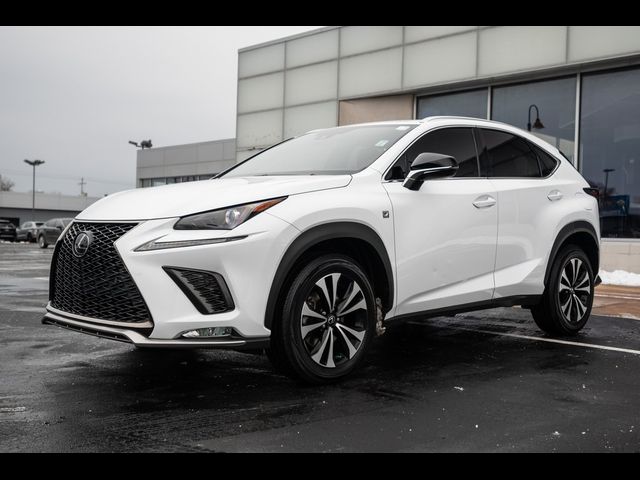 2021 Lexus NX 300 F Sport