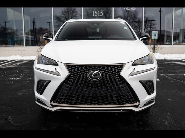 2021 Lexus NX 300 F Sport