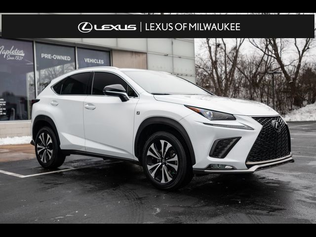 2021 Lexus NX 300 F Sport