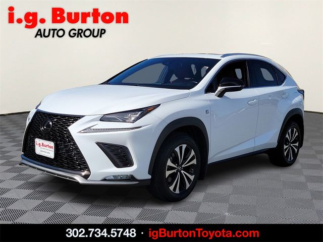 2021 Lexus NX 300 F Sport