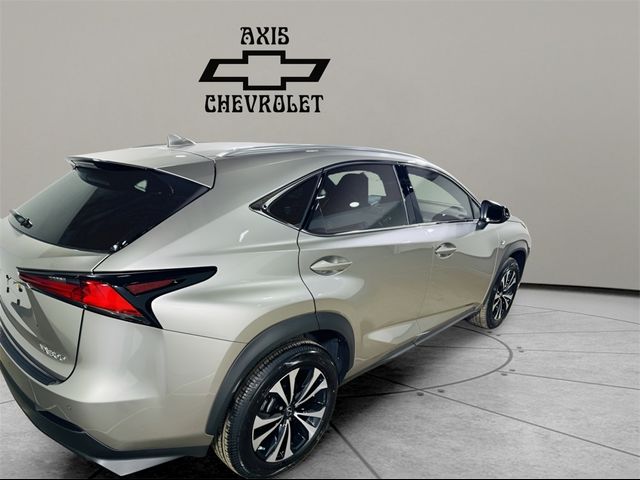 2021 Lexus NX 300 F Sport