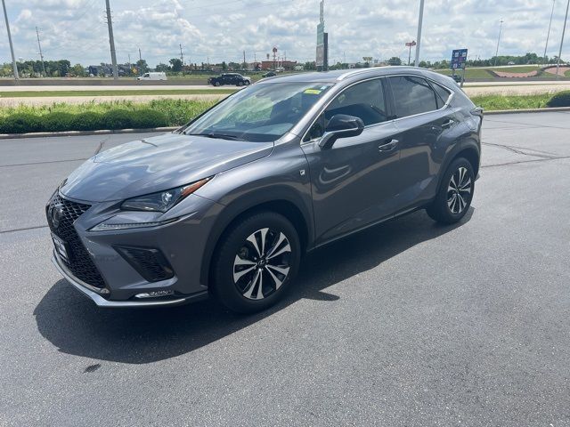 2021 Lexus NX 300 F Sport