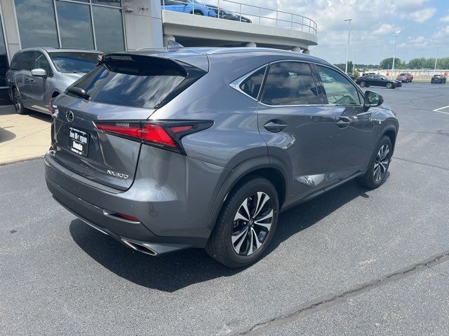 2021 Lexus NX 300 F Sport