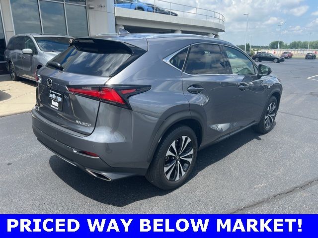 2021 Lexus NX 300 F Sport