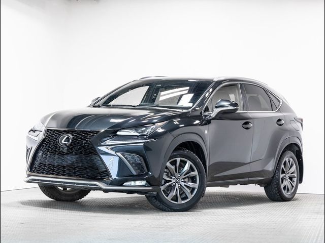 2021 Lexus NX 300 F Sport